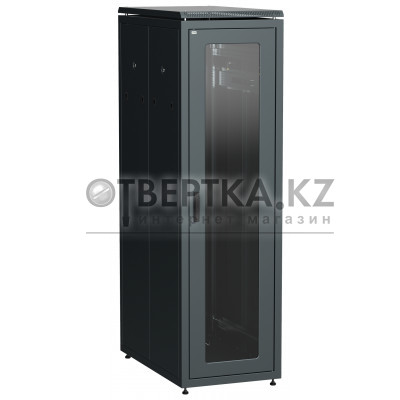 Шкаф напольный сетевой ITK LINEA N 19" 42U LN05-42U81-GM 