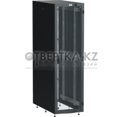 Шкаф серверный ITK LINEA S 19" 42U RAL 9005 LS05-42U62-2PP 