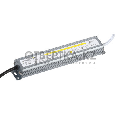 Драйвер IEK LED ИПСН-PRO 30Вт 12 В блок- шнуры IP67 LSP1-030-12-67-33-PRO LSP1-030-12-67-33-PRO 