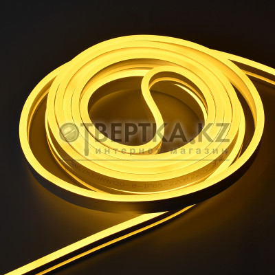 Комплект светодиодной подсветки "Неон" (лента LED 10м LSR5-2835WW120-8-IP65-220В драйвер) IEK LSR5-1-120-65-2-10-S0