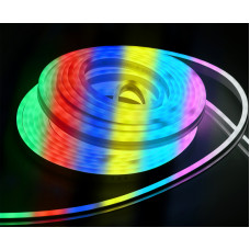Комплект светодиодной подсветки "Неон" LSR5-5050RGB60-8-IP65-220В IEK LSR5-RGB-060-65-2-10-S0 в Астане