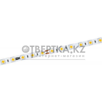 Лента светодиодная LSR-5050WW60-14,4-IP20-24В IEK LSR7-1-060-20-1-05-1