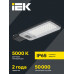 Светильник светодиодный консольный IEK LIGHTING ДКУ 1011-120Ш 5000К IP65 LT-DKU1-1011-120-50-K03