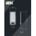 Светильник светодиодный консольный IEK LIGHTING ДКУ 1011-120Ш 5000К IP65 LT-DKU1-1011-120-50-K03
