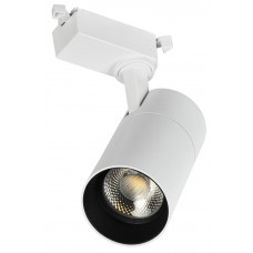 Светильник светодиодный трековый ДТО 1302 20Вт 4000К однофазный 24град белый IEK LT-DSO0-1302-20-40-K01 Светильник светодиодный трековый ДТО 1302 20Вт 4000К однофазный 24град белый IEK LT-DSO0-1302-20-40-K01