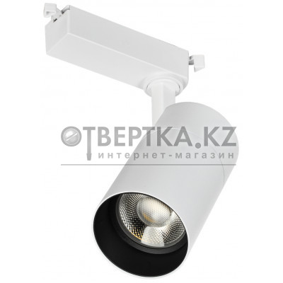 Светильник светодиодный трековый IEK LIGHTING ДТО 1303 30Вт 4000К 24град LT-DSO0-1303-30-40-K01 LT-DSO0-1303-30-40-K01 