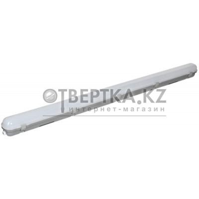 Светильник ДСП 1322 40Вт 5000К IP65 1200мм пластик серый IEK LT-DSP0-1322-040-50-K01