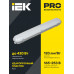Светильник ДСП 1322 40Вт 5000К IP65 1200мм пластик серый IEK LT-DSP0-1322-040-50-K01