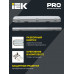 Светильник ДСП 1322 40Вт 5000К IP65 1200мм пластик серый IEK LT-DSP0-1322-040-50-K01