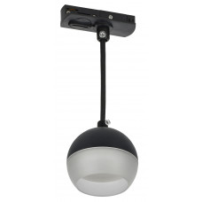 LIGHTING Светильник 4119 декоративный трековый подвесной под лампу GX53 черный IEK LT-UCB0-4119-GX53-1-K02  в Караганде