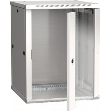 Шкаф LINEA W 15U 600х600мм дверь стекло серый RAL7035 ITK LWR3-15U66-GF в Алматы