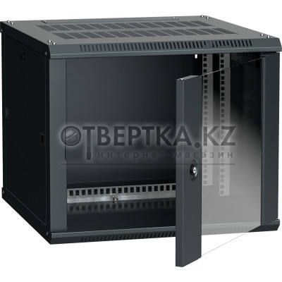 Шкаф ITK LINEA W 6U RAL9005 LWR5-06U66-GF 