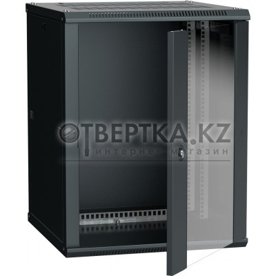 Шкаф ITK LINEA W 12U RAL9005 LWR5-12U66-GF 