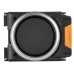 Кнопка с фиксацией d=22мм 1NO1NC чёрная MASTER IEK MI-BT60-11T-3-21-K02
