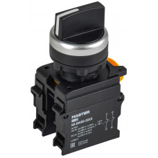 Переключатель на 3 положения 2NO чёрный MASTER IEK MI-SW60-20X3-5-24-3-K02 в Актобе Переключатель на 3 положения 2NO чёрный MASTER IEK MI-SW60-20X3-5-24-3-K02 в Актобе