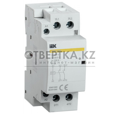 Контактор модульный КМ63-11М AC IEK MKK11-63-11