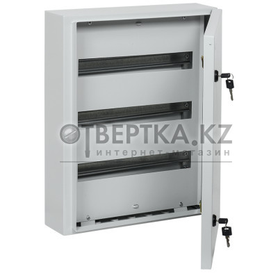 Корпус металлический IEK TITAN 3 ЩРн-54 IP54 MKM11-N-54-54-Z 