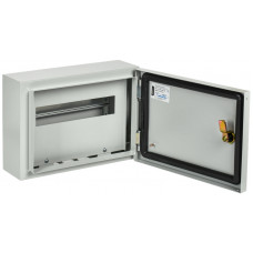 Корпус металлический распределительный GENERICA ЩРн-12з IP54 MKM14-N-12-54-Z-G