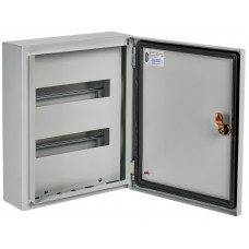 Корпус металлический распределительный ЩРн-24з (410х330х120мм) IP54 GENERICA MKM14-N-24-54-Z-G