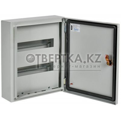 Корпус металлический распределительный ЩРн-24з (410х330х120мм) IP54 GENERICA MKM14-N-24-54-Z-G