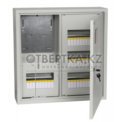 TITAN Корпус металлический ЩУРн-3/36 (560х550х165мм) IP31 IEK MKM32-N-36-31-ZO