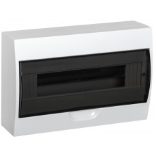 KREPTA 3 Корпус пластиковый ЩРН-Пк-15 IP41 белый IEK MKP12-N-04-15-41