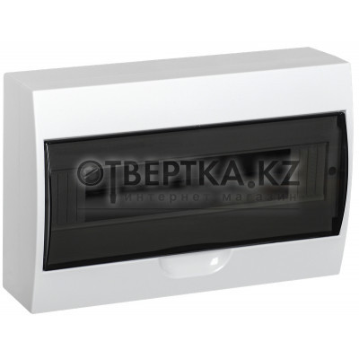KREPTA 3 Корпус пластиковый ЩРН-Пк-15 IP41 белый IEK MKP12-N-04-15-41