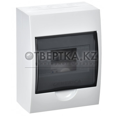 Корпус пластиковый ЩРН-П-6 GENERICA MKP12-N-06-41-G