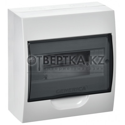 Корпус пластиковый ЩРН-П-8 GENERICA MKP12-N-08-41-G