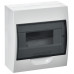 Корпус пластиковый ЩРН-П-8 GENERICA MKP12-N-08-41-G
