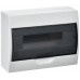 Корпус пластиковый ЩРН-П-12 черная прозрачная дверь IP41 GENERICA MKP12-N-12-41-G