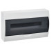 Корпус пластиковый ЩРН-П-18 черная прозрачная дверь IP41 GENERICA MKP12-N-18-41-G