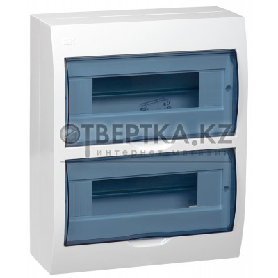 Корпус пластиковый IEK KREPTA 3 ЩРН-П-24 IP41 MKP12-N-24-40-10 