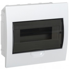 KREPTA 3 Корпус пластиковый ЩРВ-Пк-10 IP41 белый IEK MKP12-V-04-10-41 KREPTA 3 Корпус пластиковый ЩРВ-Пк-10 IP41 белый IEK MKP12-V-04-10-41