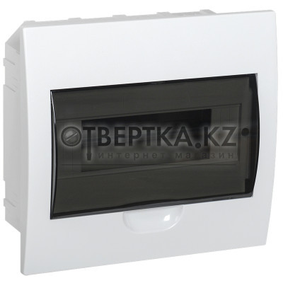 KREPTA 3 Корпус пластиковый ЩРВ-Пк-10 IP41 белый IEK MKP12-V-04-10-41