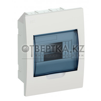 KREPTA 3 Корпус пластиковый ЩРВ-П-6 IP41 белый IEK MKP12-V-06-40-20