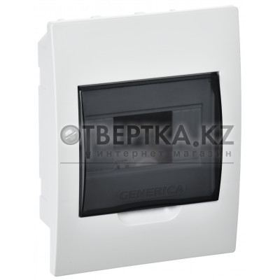 Корпус пластиковый GENERICA ЩРВ-П-6 IP41 MKP12-V-06-41-G 