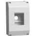 Корпус пластиковый KREPTA 3 КМПн 1/4 IP20 белый IEK MKP31-N-04-30-135