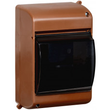 Корпус пластиковый IEK MKP42-N-04-30-12-D KREPTA 3 КМПн 2/4 IP30 дуб