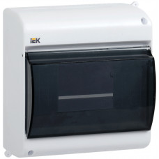 KREPTA 3 Корпус пластиковый КМПн 2/6 IP30 белый IEK MKP42-N-06-30-09 