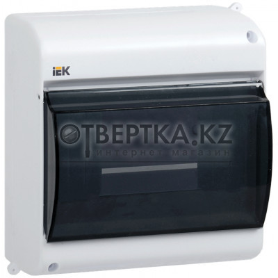 KREPTA 3 Корпус пластиковый КМПн 2/6 IP30 белый IEK MKP42-N-06-30-09 