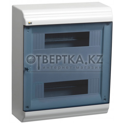 PRIME Корпус пластиковый ЩРН-П-24 модуля навесной белый IP41 IEK MKP82-N-24-41-10