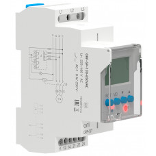 Реле контроля фаз ORF-SP 3 фазы 2 контакта 130-650В AC ONI ORF-SP-130-650VAC