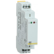 Реле импульсное IEK ORM 1 12-240В AC/DC ORM-01-ACDC12-240V в Атырау