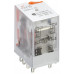 Реле интерфейсное ORM-1 2C 220В AC со светодиодом и тестовой кнопкой ONI ORM-1-2C-AC220V-L-B 