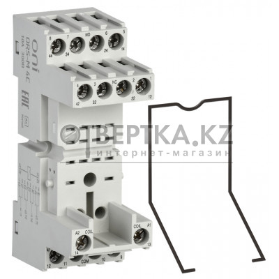 Розетка ORS-M для реле ORM 4C ONI ORS-M-1-4-G 