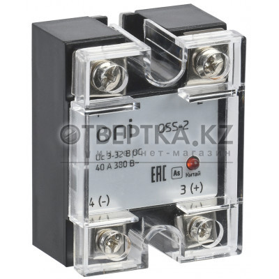 Реле твердотельное OSS-2 25А 380В AC 3-32В DC ONI OSS-2-3-25-B 