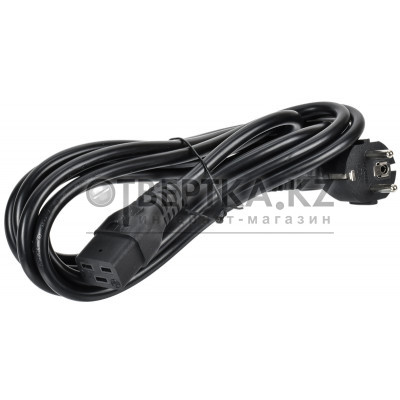 Кабель электропитания PDU сечением 3х1,5 3М с разъёмами C19 и Schuko ITK PC-C19D-3M