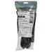 Кабель электропитания PDU сечением 3х1,5 3М с разъёмами C19 и Schuko ITK PC-C19D-3M