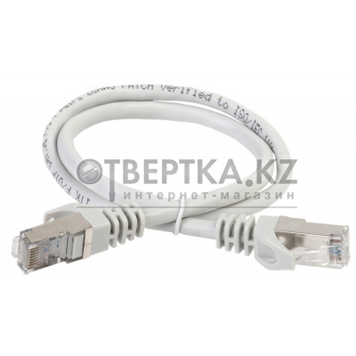 Коммутационный шнур патч-корд ITK кат.5Е FTP PC01-C5EF-2M 